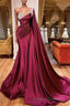 Gorgeous Mermaid Beads Evening Formal Prom Dress WIth Ruffles
