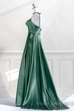 Aphrodite Dress - Emerald Green