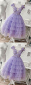 Sexy V Neck Appliques A Line Dresses, Short Prom Dresses, Cheap Homecoming Dresses, Graduation Dress Formal Women Dress, Homecoming Dress, E0898