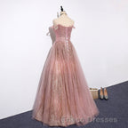 Lovely Tight A-line Lace Up Blue Formal Prom Dress For Girls Party Dress