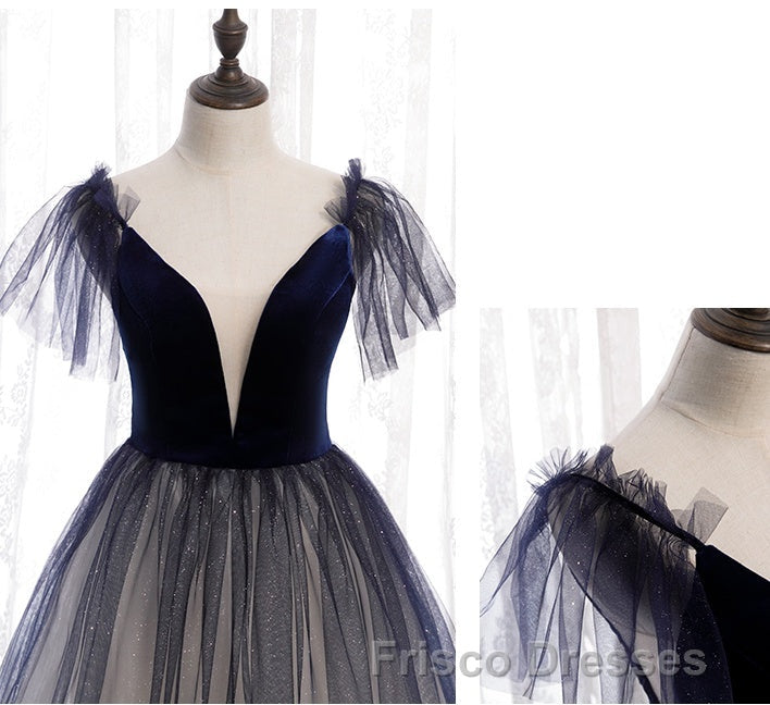 Elegant Backless Lace Up Long Charming Princess Formal Prom Dress For Girls