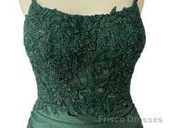 Spaghetti Straps Open Back Short Homecoming Dresses