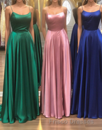 Simple Formal Prom Dress Long Formal Prom Dress Fashion School Dance Dress Winter Formal Prom Dress