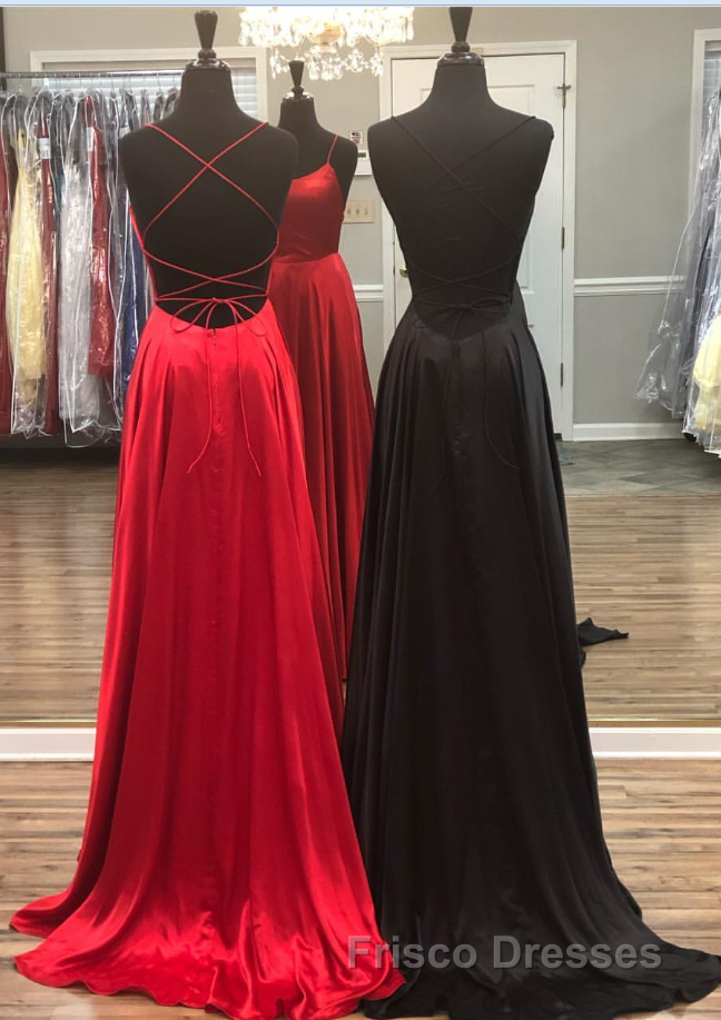 Simple Formal Prom Dress Long Formal Prom Dress Fashion School Dance Dress Winter Formal Prom Dress Secondary image