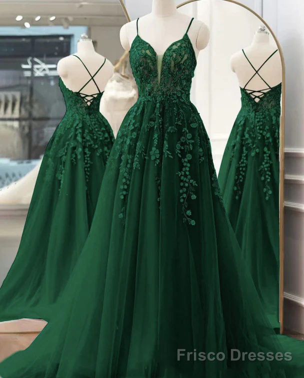Off the Shoulder A Line Formal Gown Long Prom Dress Main image