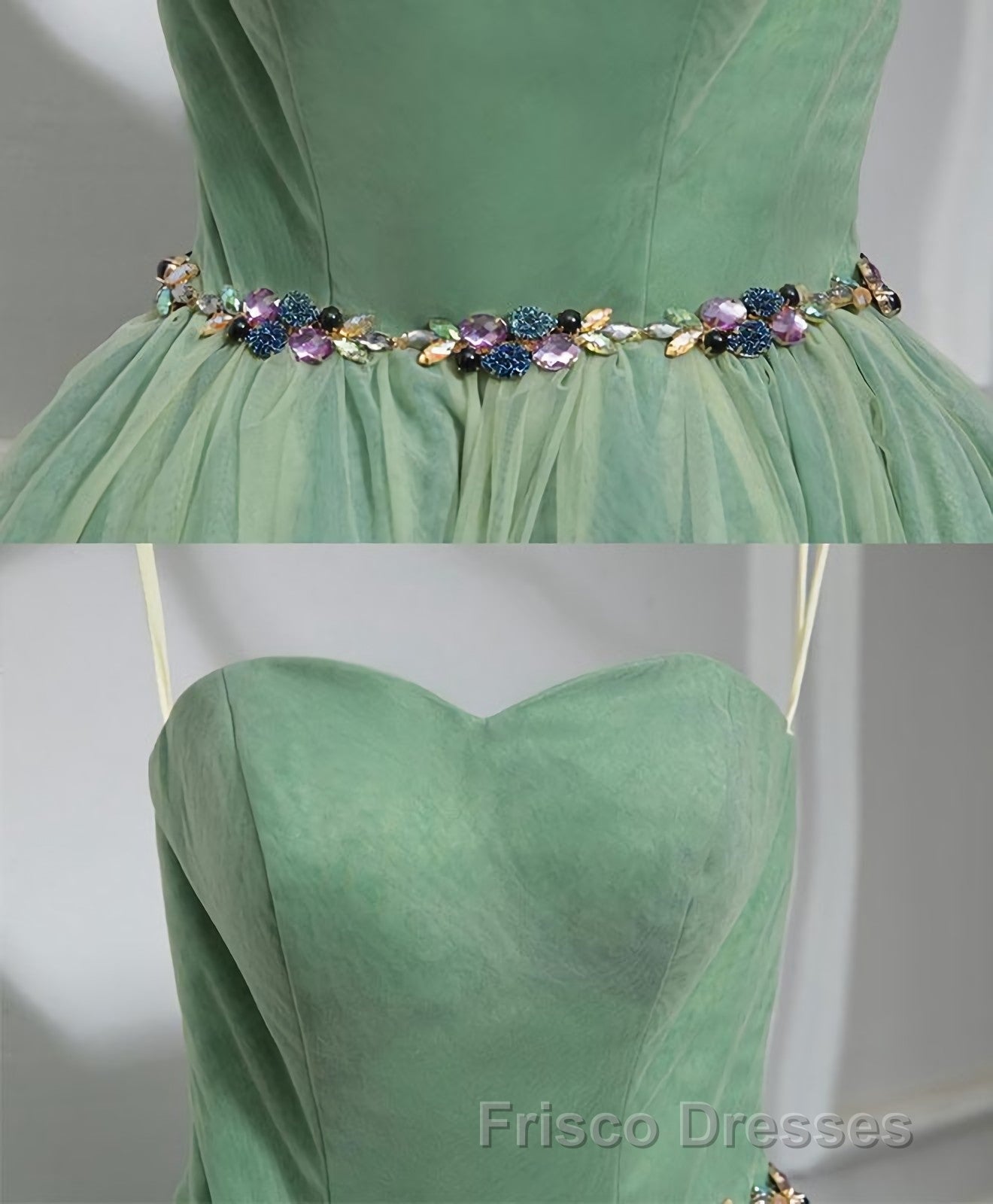 Cute Sweet Neck Short Formal Prom Dress, Mini Dress