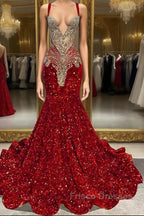 Gorgeous Long Dress Luxury Black Girls Formal Prom Party Formal Gowns