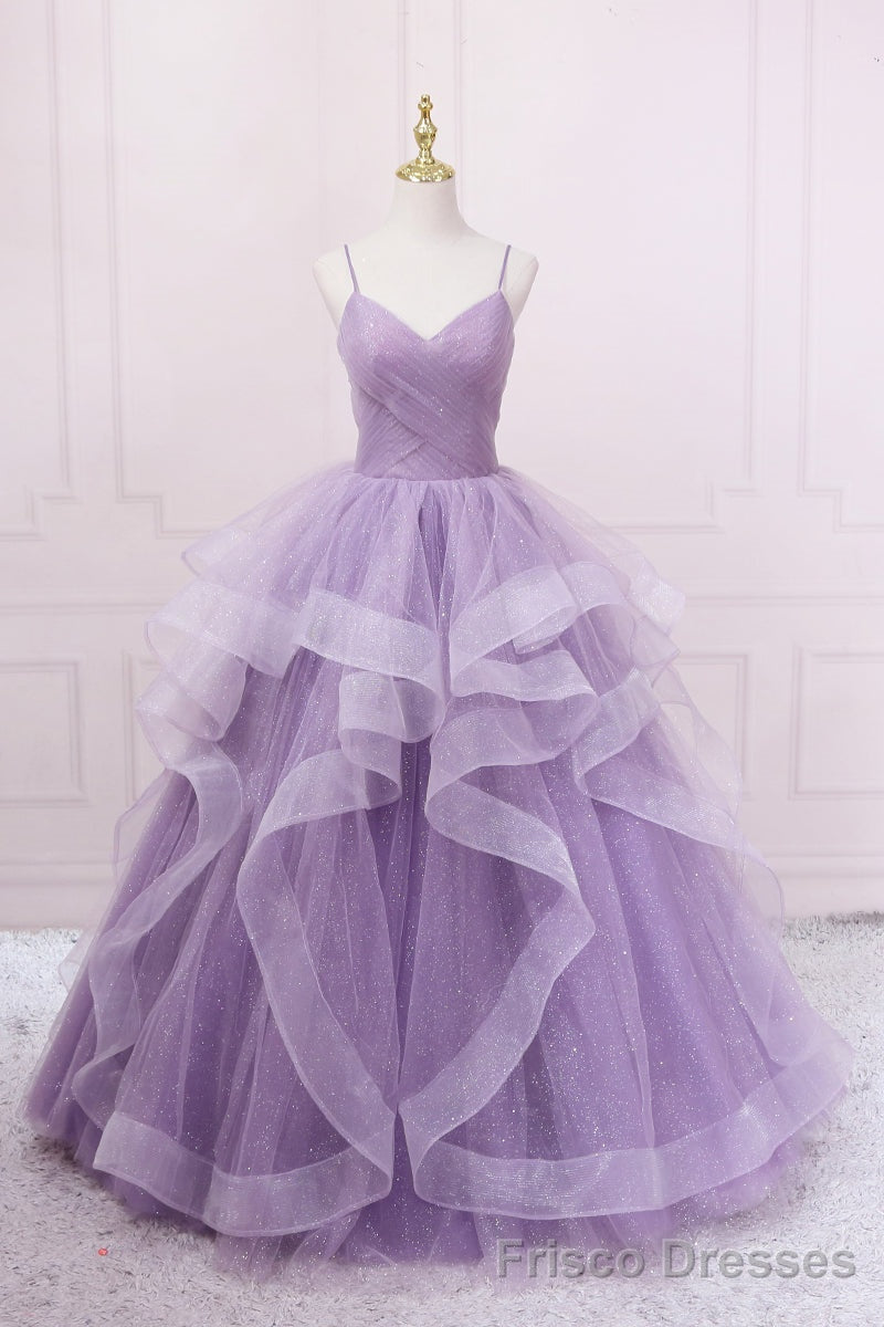 lavender birthday dress Ruffles Short A-line Party – Frisco Dresses Color:Plum HERVE LEGER 00s Rainbow Whether its a birthday fluffy prom dress