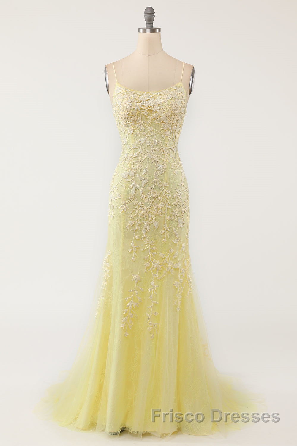 Mermaid Blue Long Formal Prom Dresses Backless Evening Dresses