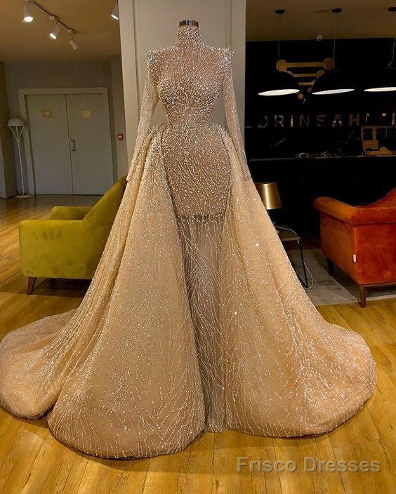 A Line Ball Gown Evening Dress Sexy Long Prom Dresses