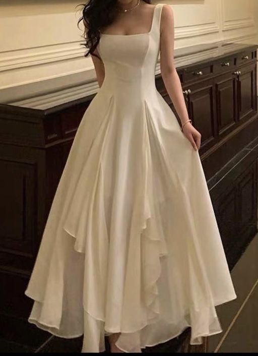 A Line Chiffon Prom Dresses,Long Evening Dress,Formal Dress Secondary image