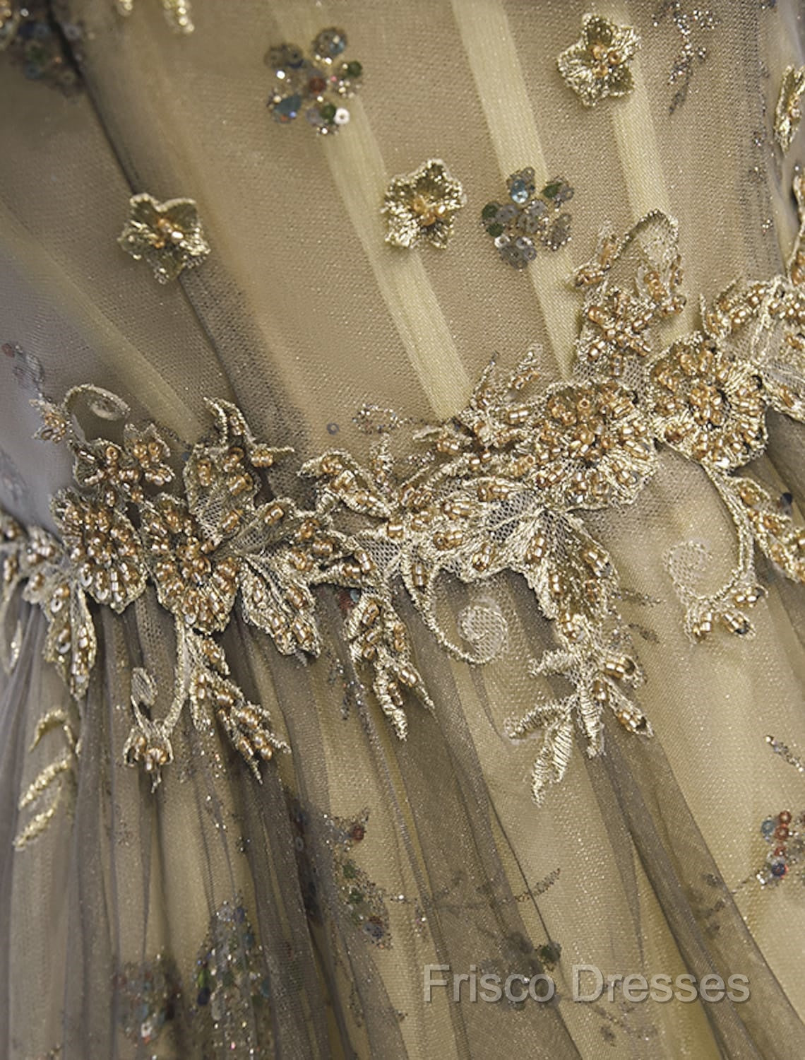 A-Line Formal Gown Elegant Dress Wedding Floor Length Short Sleeve Tulle With Pleats