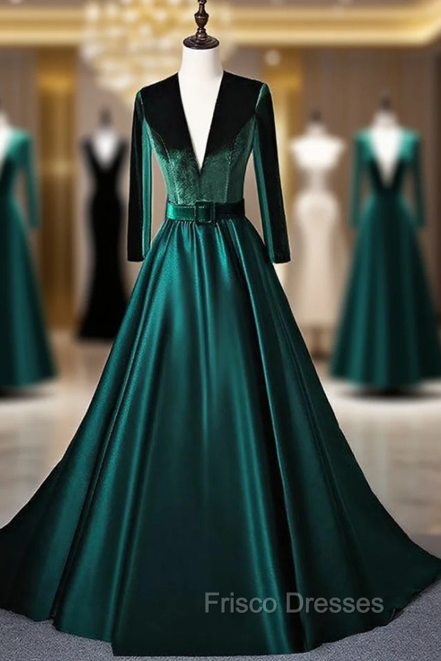 A-Line Gray Tulle Spaghetti Straps Formal Prom Dress Main image