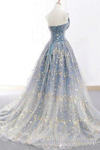 A-Line Lace Quinceanera Dress Princess Sweet Formal Prom Dress Off Shoulder Beautiful