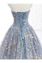 A-Line Lace Quinceanera Dress Princess Sweet Formal Prom Dress Off Shoulder Beautiful