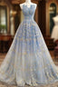 A-Line Lace Quinceanera Dress Princess Sweet Formal Prom Dress Off Shoulder Beautiful