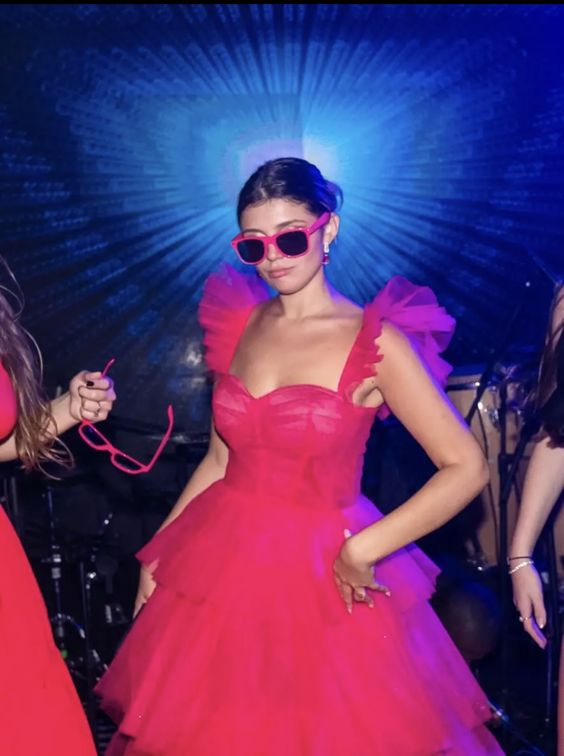 A-Line Long Prom Dresses Fashion Formal Dress