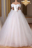 A-Line Off Shoulder Tulle Beige Long Formal Prom Dress, Beige Tulle Long Formal Dress