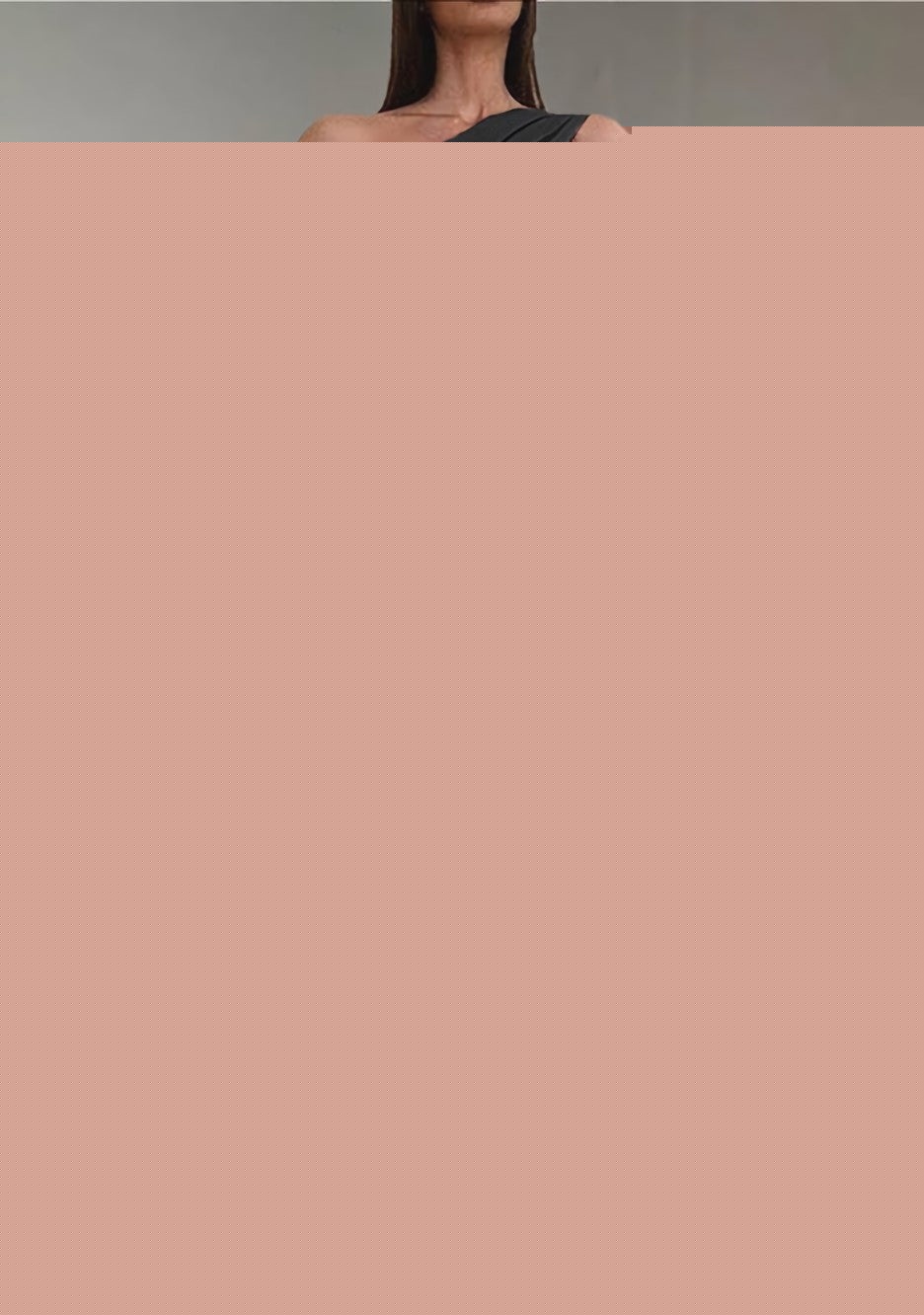 A-line One-Shoulder Sleeveless Sweep Train Satin Prom Dresses With Split Pleated