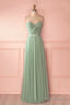 A-Line/Princess Chiffon Sweetheart Bridesmaids Dresses