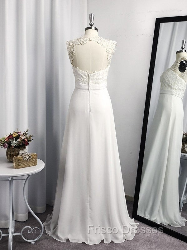 A-Line/Princess Floor-Length Applique Sleeveless Chiffon Sweetheart Dress