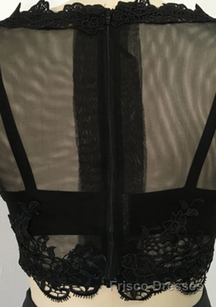 A-Line/Princess Full/Long Sleeve Bateau Long/Floor-Length Satin Formal Prom Dresses With Appliqued Secondary image