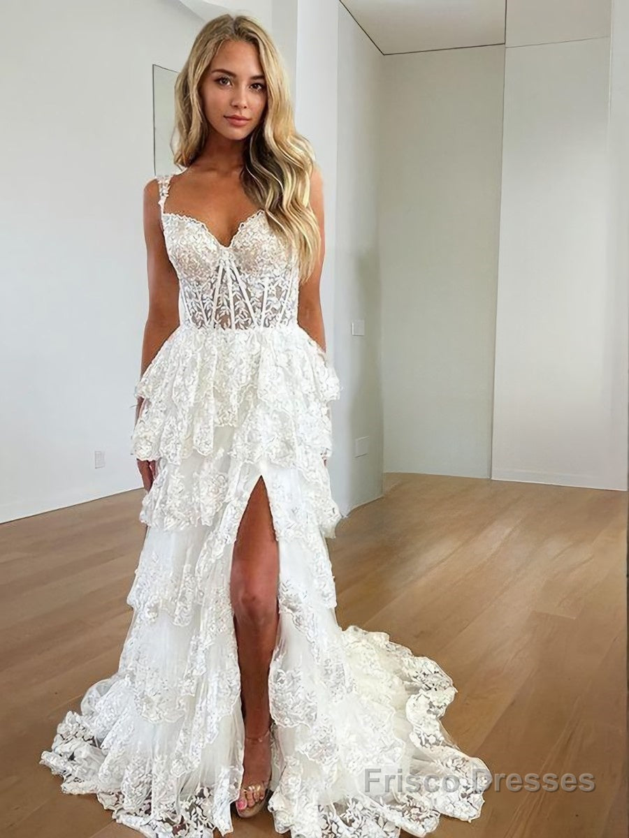 prom dress leg cut Prom Dress Style #27785