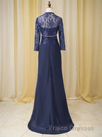 A-line/Princess Sweetheart Floor-Length Chiffon Mother of the Bride Dress With Embroidery