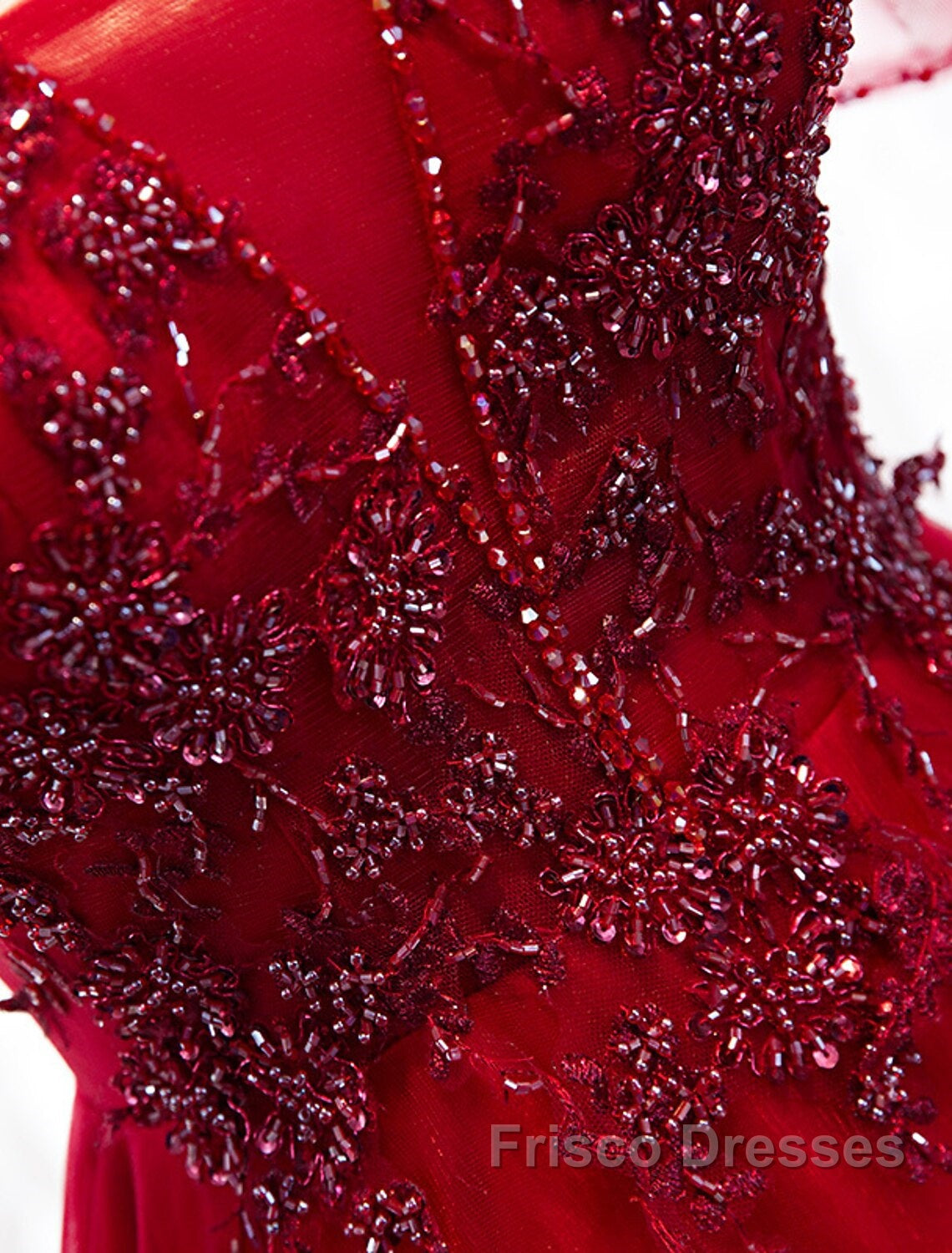 A-Line Formal Prom Dress Luxurious Dress Wedding Guest Formal Evening Floor Length Short Sleeve Spaghetti Strap Tulle