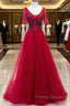 A-Line Formal Prom Dress Luxurious Dress Wedding Guest Formal Evening Floor Length Short Sleeve Spaghetti Strap Tulle