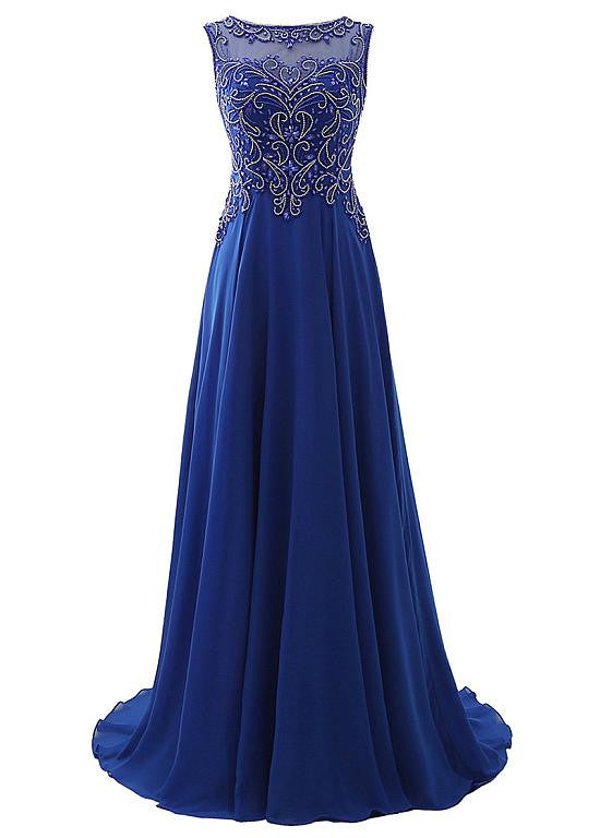 A-Line Prom Dresses Main image
