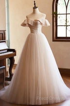 A-Line Sleeveless Backless Spaghetti Straps Floor Length Formal Dress Formal Prom Dress