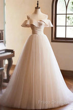 A-Line Sleeveless Backless Spaghetti Straps Floor Length Formal Dress Formal Prom Dress