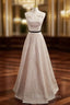 A-Line Spaghetti Straps Formal Prom Dress
