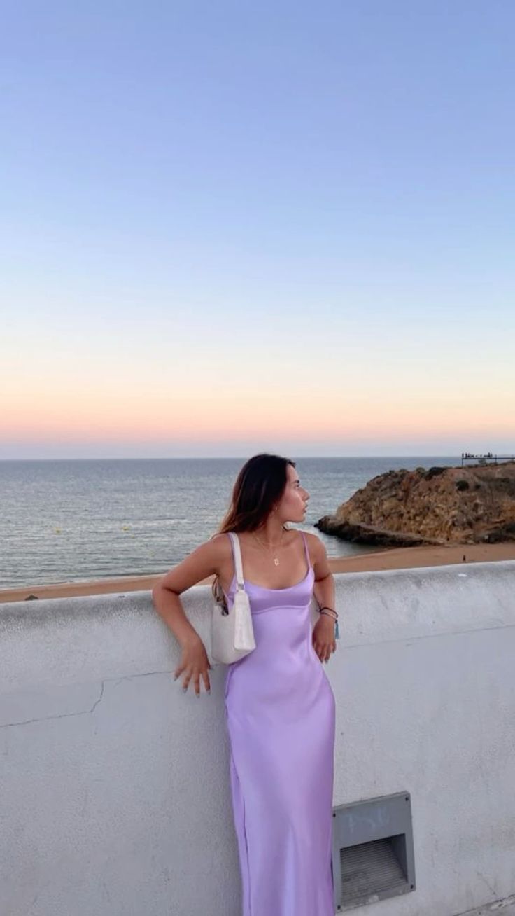 A Line Straps Backless Party Dress Long Lilac Prom Dress