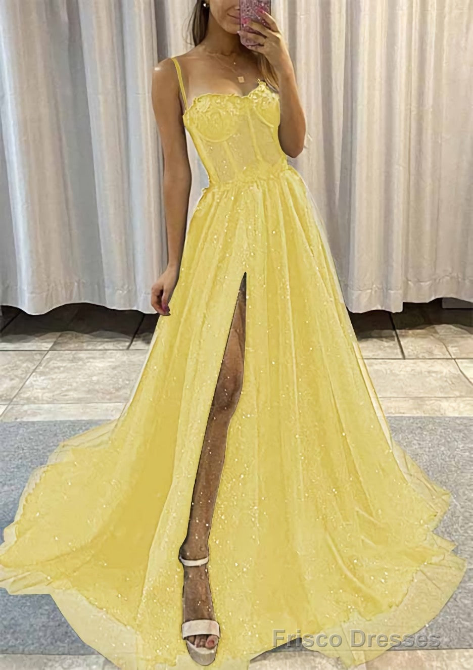 black gold bridesmaid dresses Black Junior Bridesmaid Dress with Gold Lace main image 0