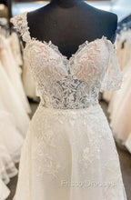A-Line Tulle/Lace Wedding Dress