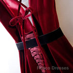 A Line V Neck Short Burgundy Formal Prom Dresses, Wine Red Short Formal Graduation Homecoming Dresses