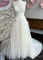 A-Line Wedding Dress, Bridal Gown ,Dresses For Brides