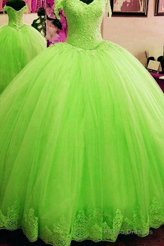 a line long ball gown party dress Main image