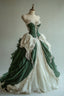 Aesthetic Ball Gown Straps Tulle Party Dress Long Prom Dress Lace Evening Dresses