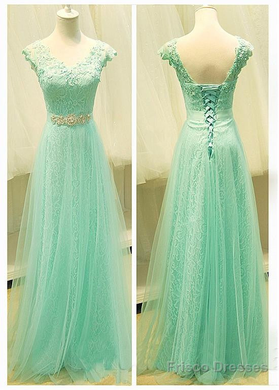 Alluring Tulle V-Neck  Prom Dress Main image