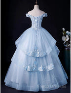 Ball Gown Formal Gown Minimalist Dress Formal Wedding Guest Floor Length Sleeveless Off Shoulder Tulle Backless With Pleats Appliques