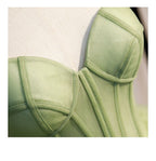 Ball Gown, Green Prom Dresses Vintage Prom Dress