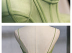 Ball Gown, Green Prom Dresses Vintage Prom Dress