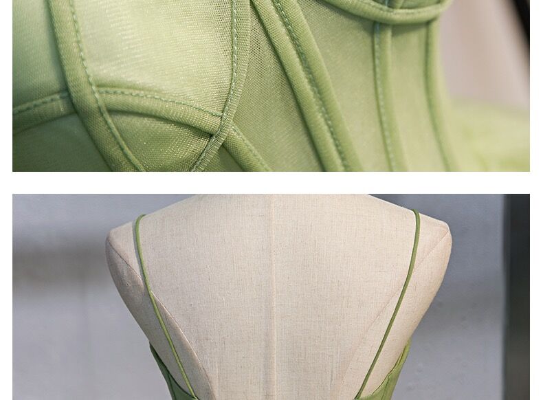 Ball Gown, Green Prom Dresses Vintage Prom Dress