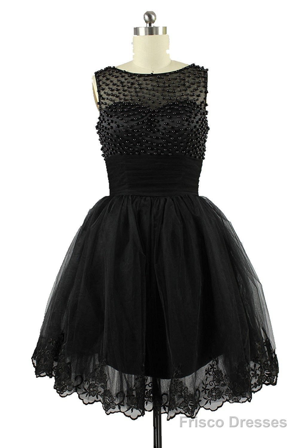 Ball Gown Homecoming White Wedding Party Dress Main image