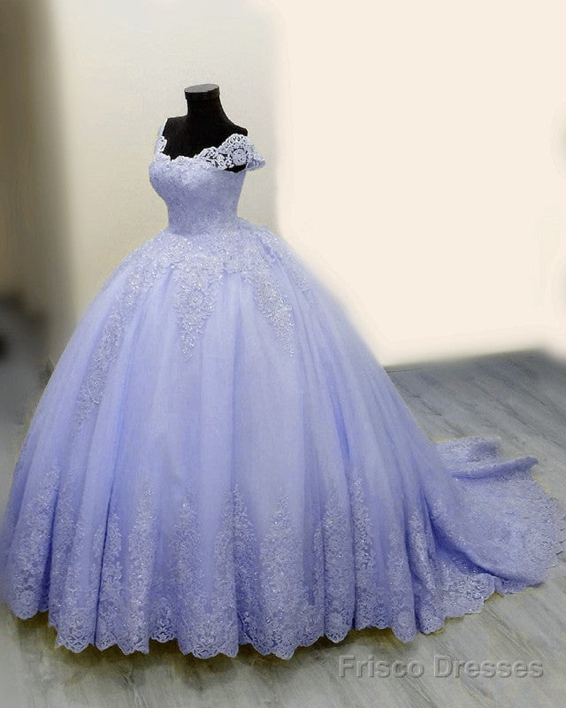 Ball Gown Off The Shoulder Quinceanera Dresses Lace Appliques Main image