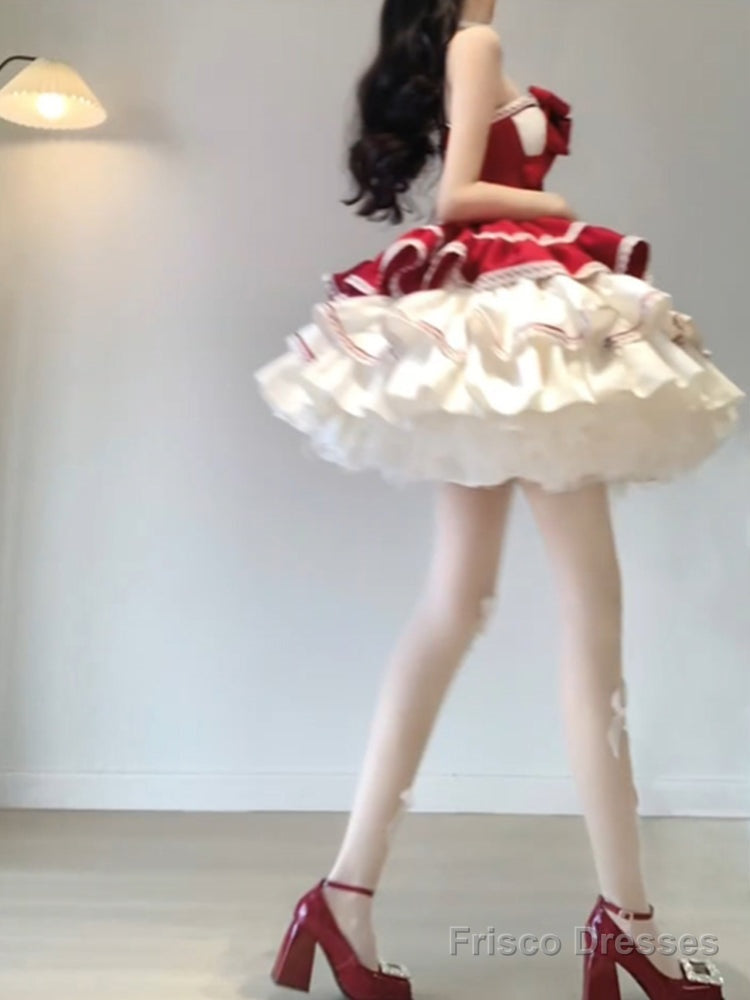 Ball Gown Party Dress Lolita Dress Birthday Dress Short Birthday Dresses Secondary image