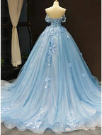 Ball Gown Formal Prom Dress Floral Dress Quinceanera Court Train Short Sleeve Sweetheart Lace With Pleats Appliques